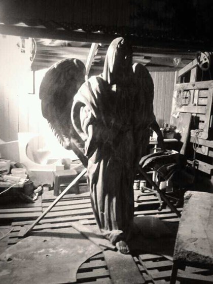 Скульптура: Ангел